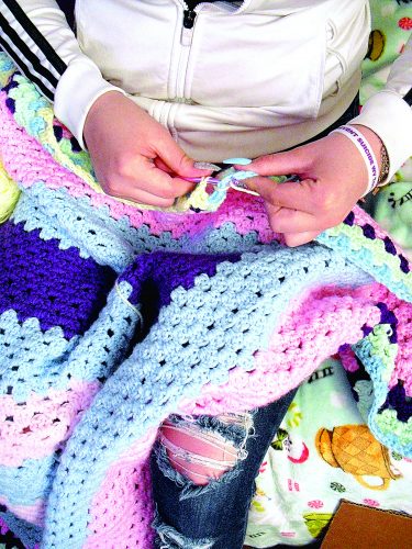 Crafting Brings New Skills, Fresh Outlook to YSS Residents